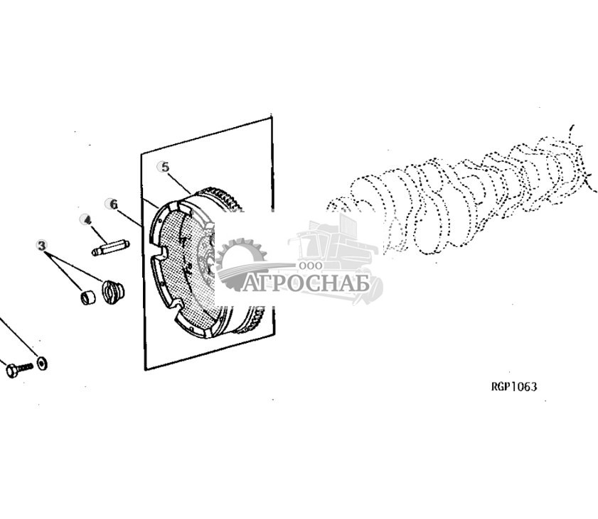 Flywheel & Clutch Shaft Pilot Bushing Adapter 